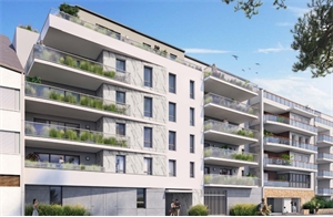 t2 à la vente -   44000  NANTES, surface 45 m2 vente t2 - UBI447529601